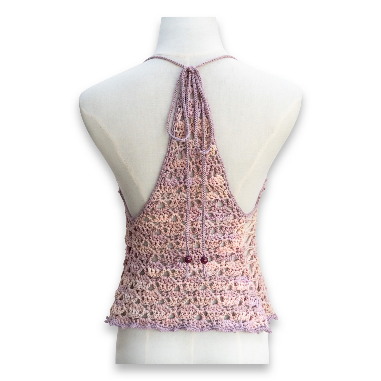 Crochet Summer Top (Pinks)