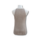 Knitted Beach Cover Up (Light Brown)