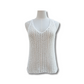 Knitted Beach Cover Up (Ivory)